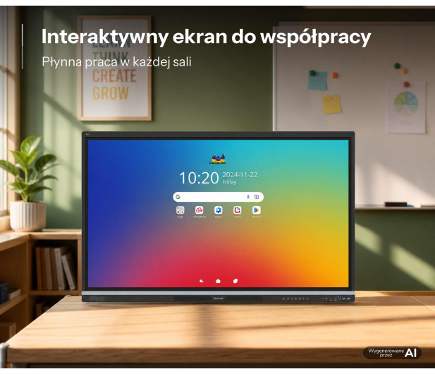 ViewSonic ViewBoard IFP6551 65" - 1580004 - zdjęcie 5